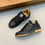 Thumbnail: LV TRAINER LUXURY BLACK SNEAKERS