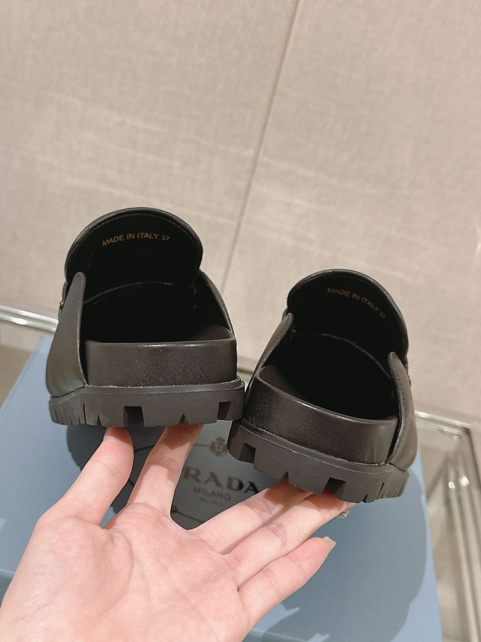 Thumbnail: PRADA SANDALS