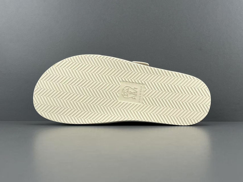 Thumbnail: BRUNELLO CUCINELLI DOUBLE BUCKLE SUEDE SLIDE