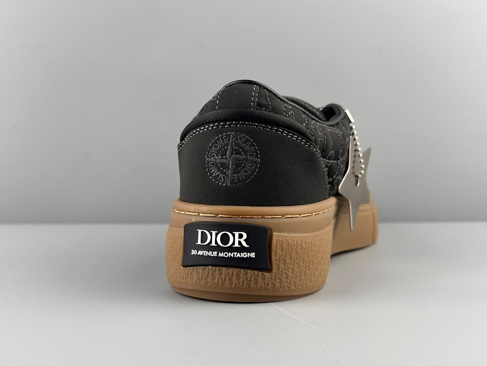 Thumbnail: DIOR X STONE ISLAND B33 SNEAKERS