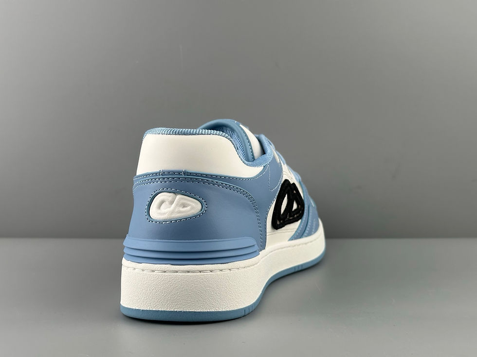 Thumbnail: DIOR AND B57 LOW TOP SNEAKERS