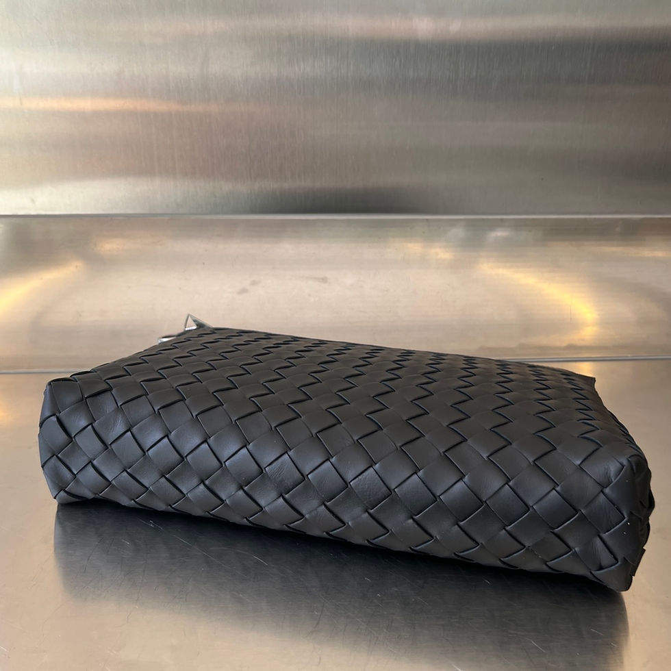 Thumbnail: BOTTEGA VENETA INTRECCIATO LETHER POUCH