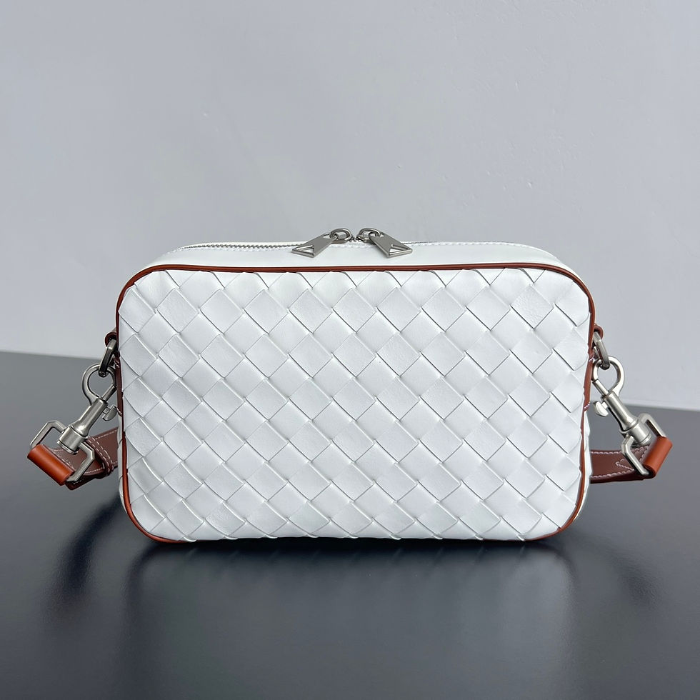 BOTTEGA VENETA INTRECCIATO CAMERA BAG