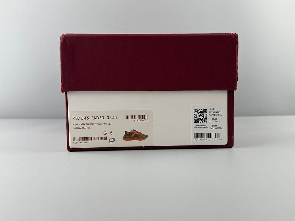 Thumbnail: GUCCI 24P SNEAKERS