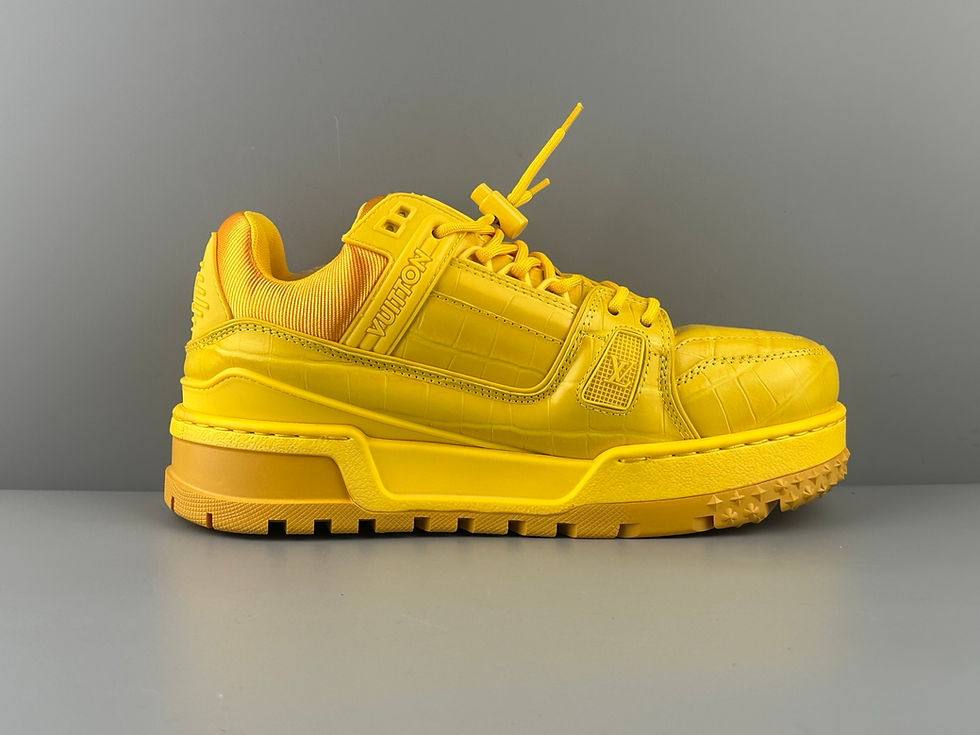 Thumbnail: LV MAXI TRAINER SNEAKERS