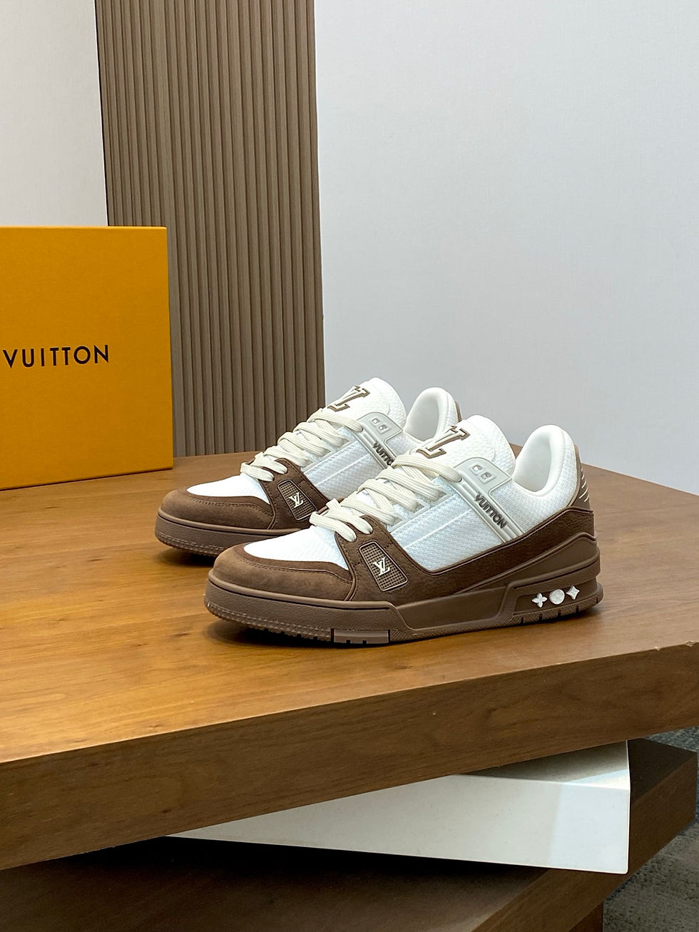 Thumbnail: LV TRAINER SNEAKERS