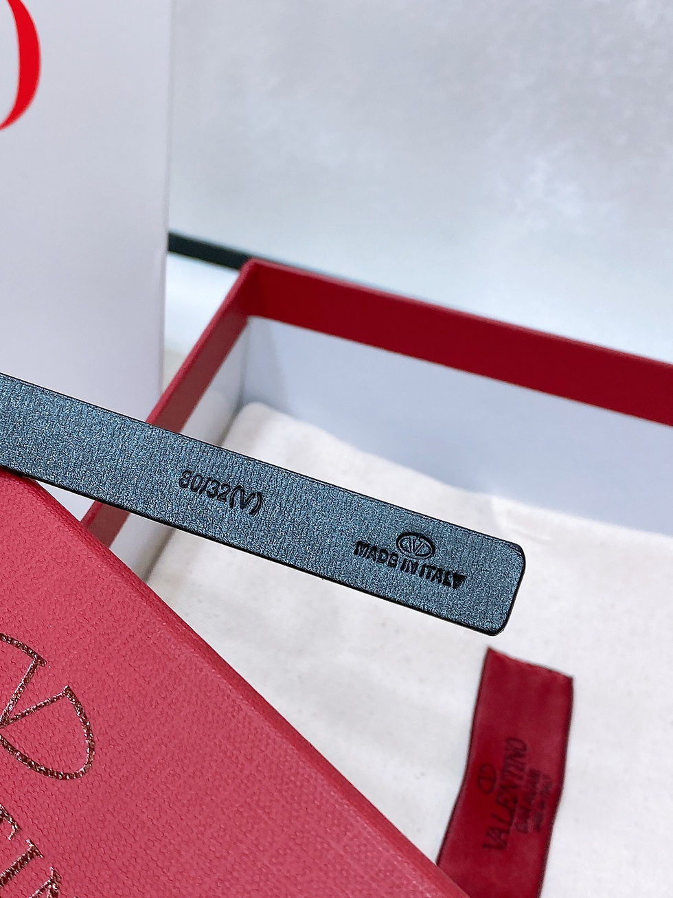 Thumbnail: VALENTINO BELT 1CM