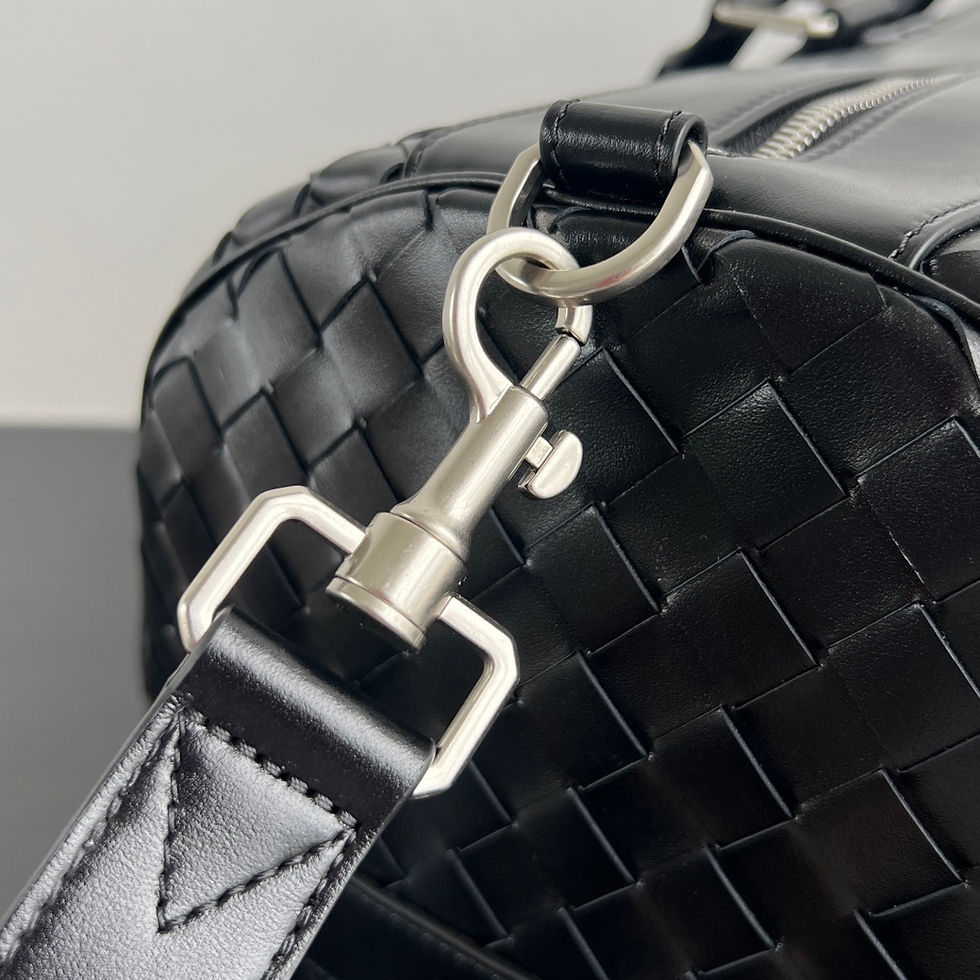 Thumbnail: BOTTEGA VENETA MENS DESIGNER TRAVEL BAG