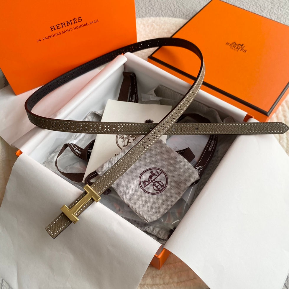 Thumbnail: HERMES BELT 1,3CM