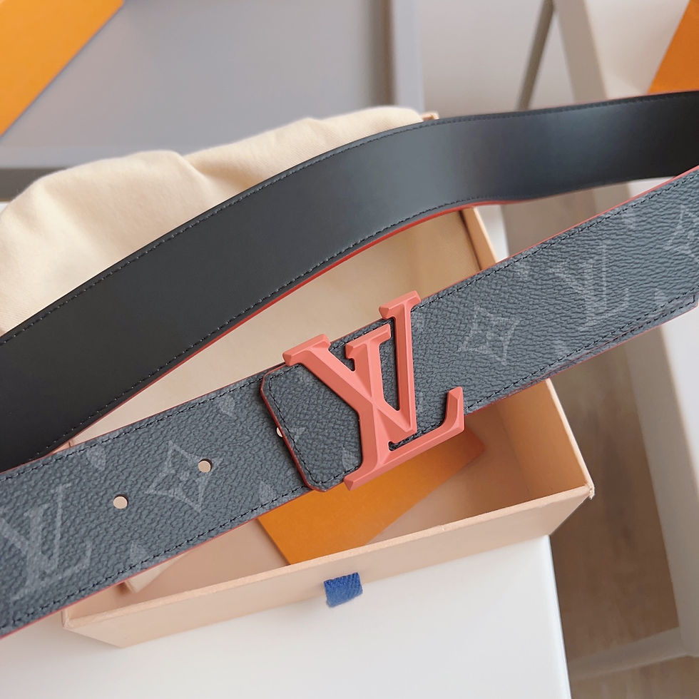 Thumbnail: LV BELT 4 CM