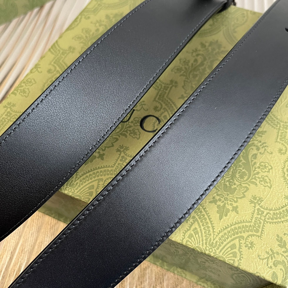 Thumbnail: GUCCI BELT 3,5CM