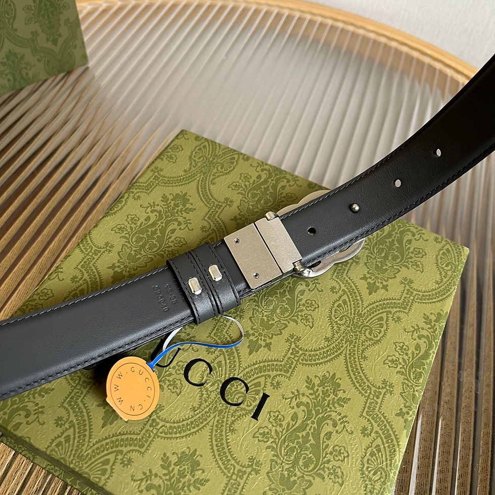 Thumbnail: GUCCI BELT 3CM