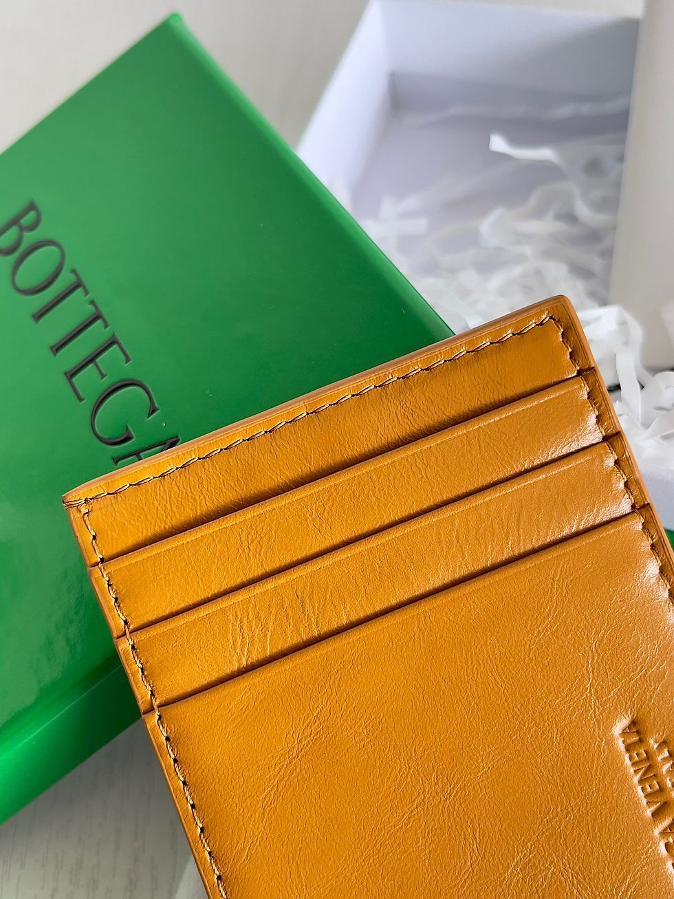 Thumbnail: BOTTEGA CARD HOLDER 