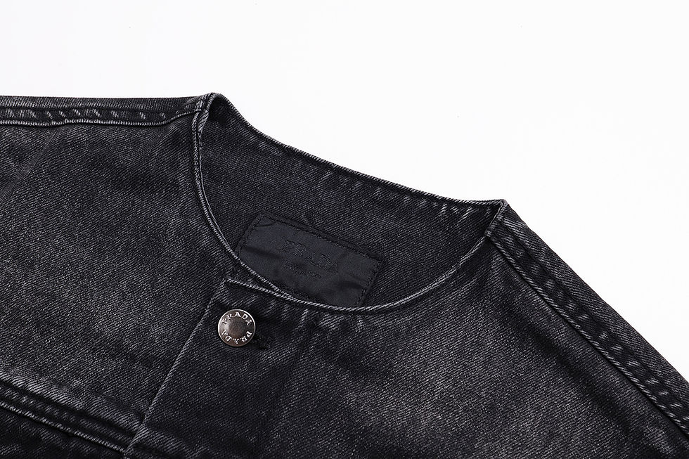 Thumbnail: PRADA JACKET JEANS