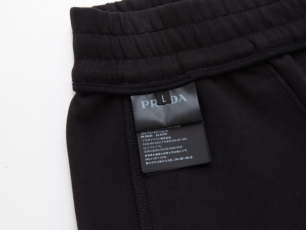 Thumbnail: PRADA SHORT PANTS