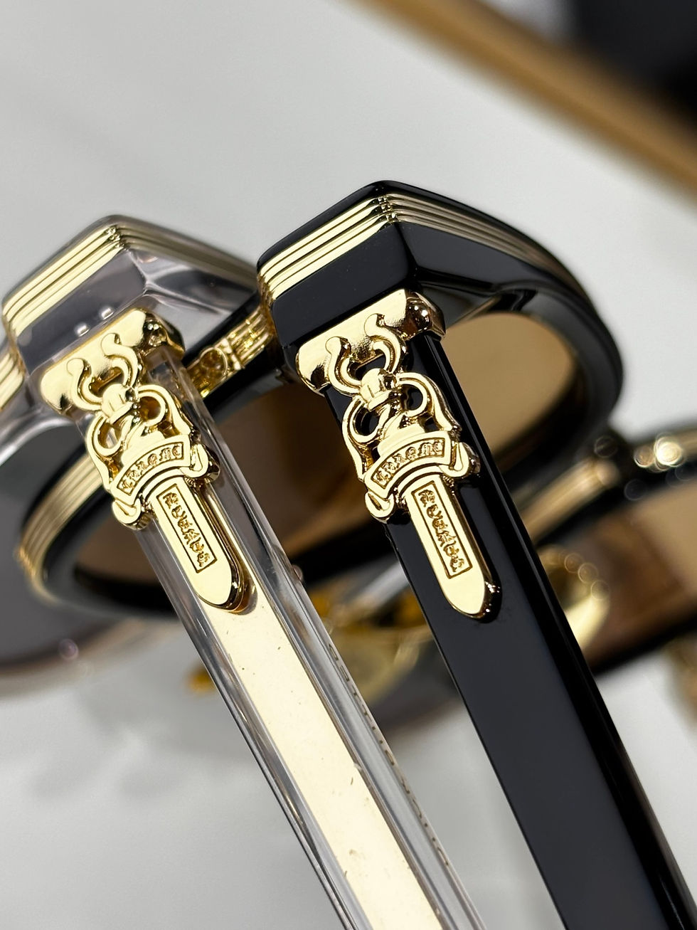 Thumbnail: CHROME HEARTS GLASSES