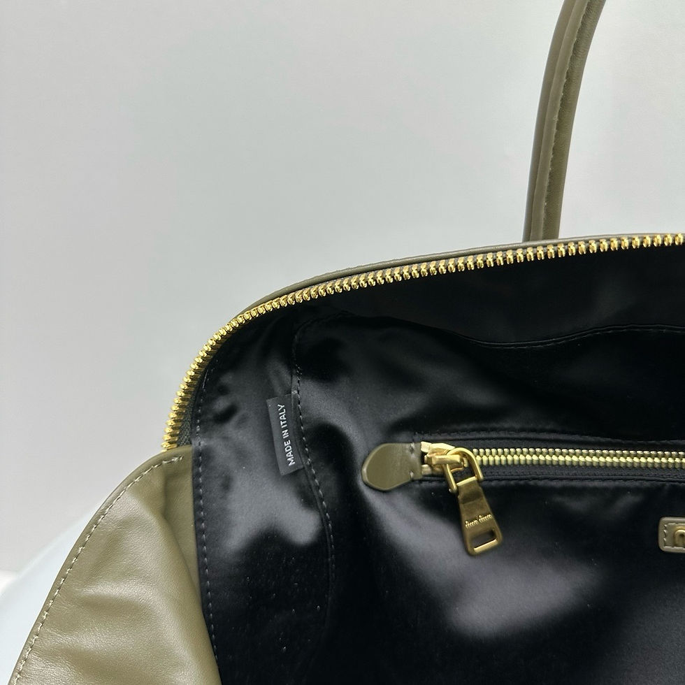 Thumbnail: MIU MIU BEAU LEATHER BAG