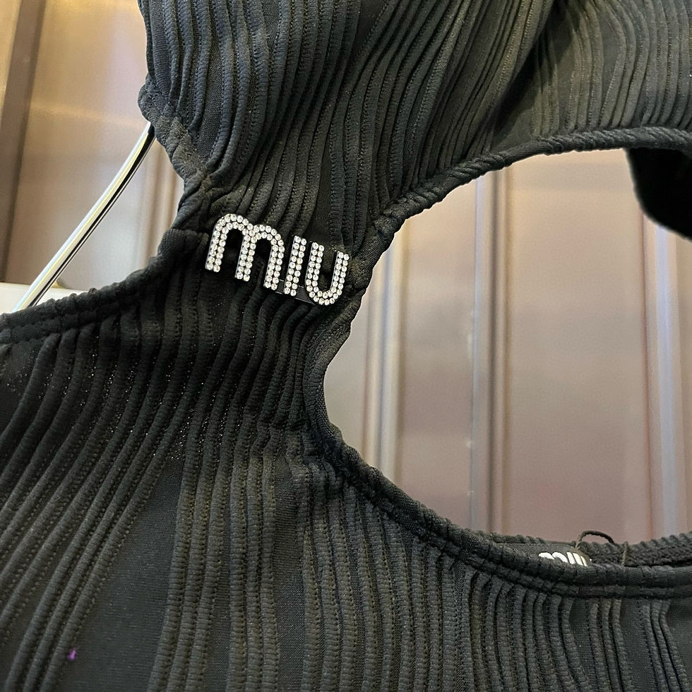 Thumbnail: MIU MIU SWIMSUIT