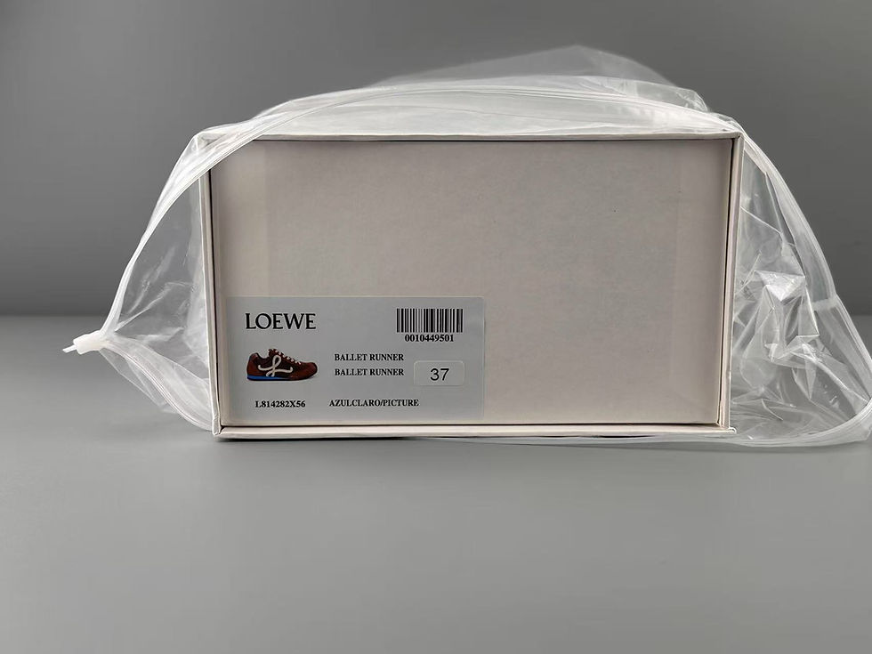 Thumbnail: LOEWE BALLET RUNNER 