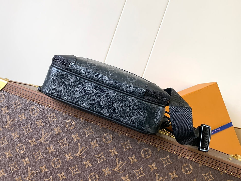 Thumbnail: LV ALPHA MESSENGER MONOGRAM ECLIPSE