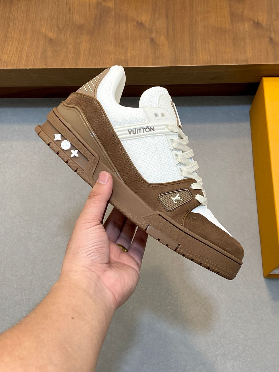 Thumbnail: LV TRAINER SNEAKERS