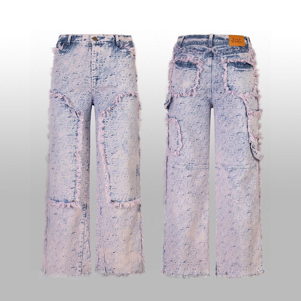 Thumbnail: LV JEANS PANTS