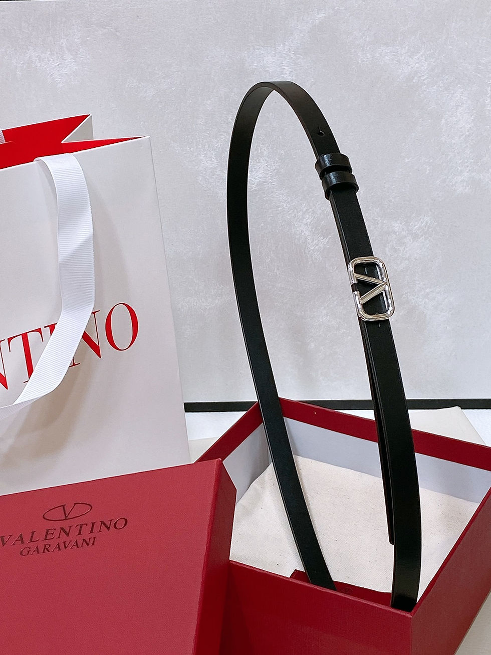 Thumbnail: VALENTINO BELT 1CM