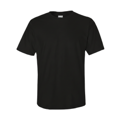 Camiseta color: Negro