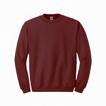 SUDADERA COLOR GUINDA