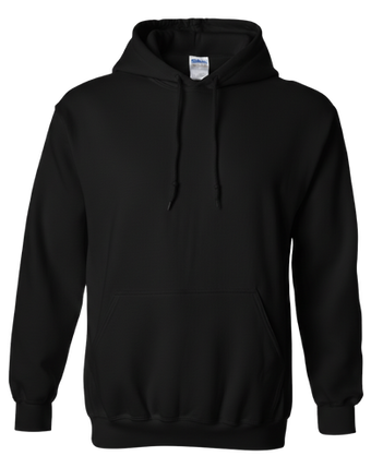 Hoodie color: Negro