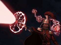 Inquisitor Mage - Illustration