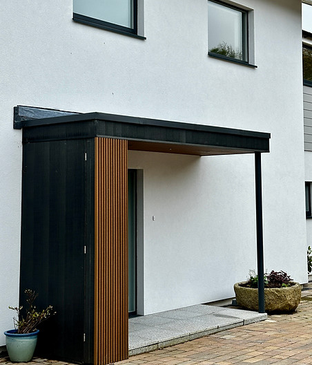 STUDIO gather - Boslowen - entrance front