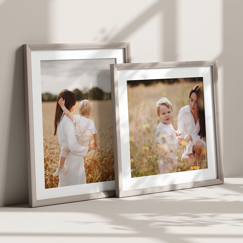 My Favorite Ways to Display Your Newborn Portraits in Your Home