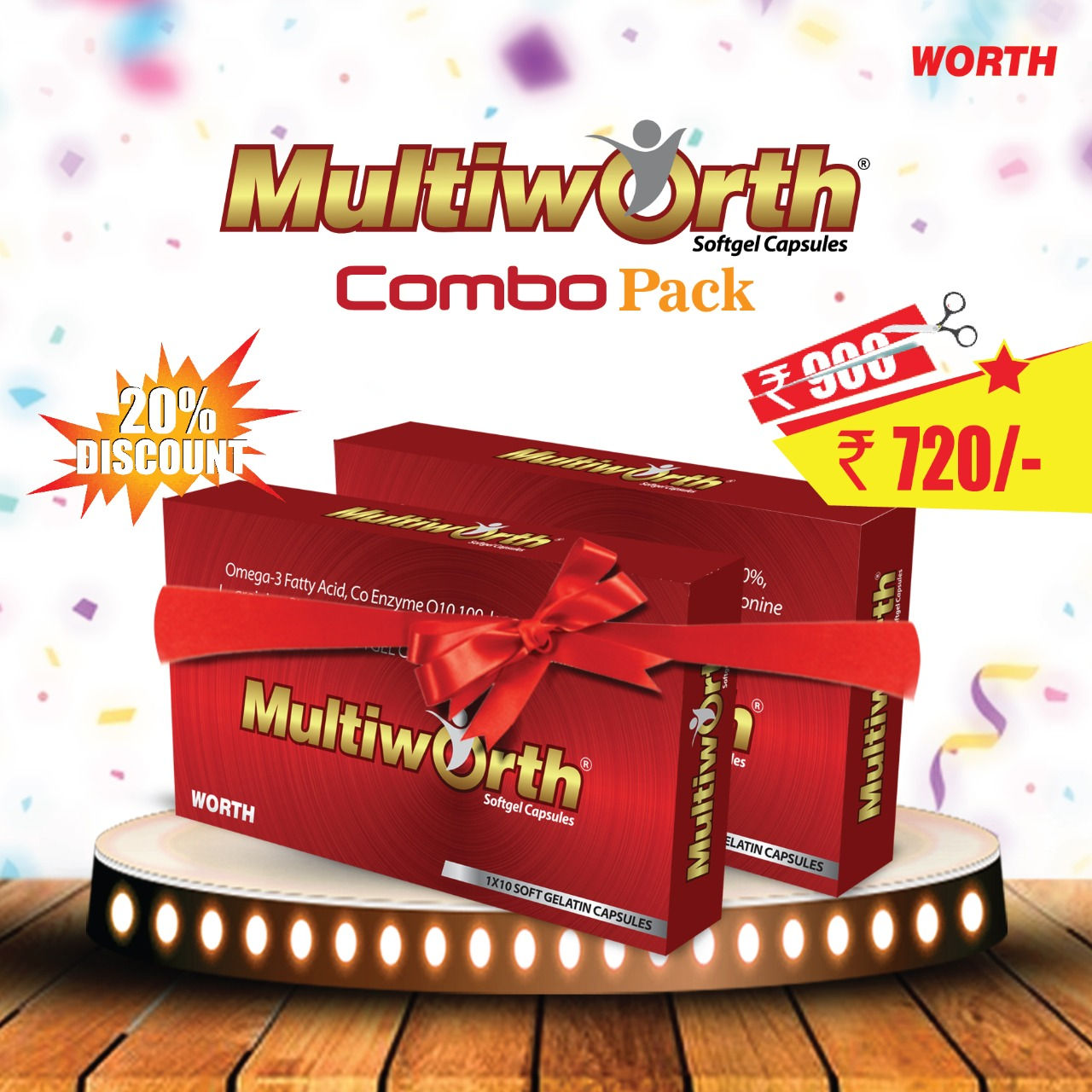 MultiWORTH Combo Pack
