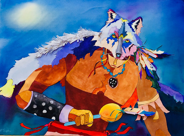 WOLF DANCER