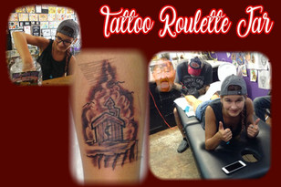 Tattoo Roulette Jar