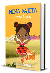 Nina Fajita - The Kitten Rescuer Cover