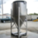 Custom Round SS Food Grade Tank
