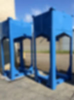 Carbon Hopper Bin
