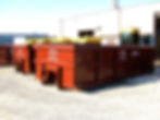 20-Yard Lugger Container