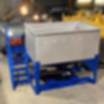 Stainless Steel Flow Bin Platform