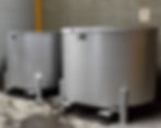Round Mixing Tanks