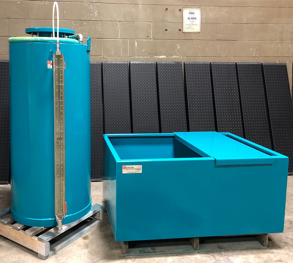 Drumless Feedtank & Basin