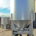 Custom Round Dry Material Bin