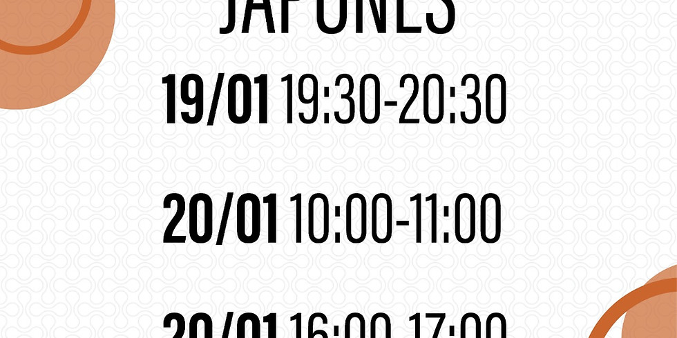 AULA ABERTA DE JAPONÊS