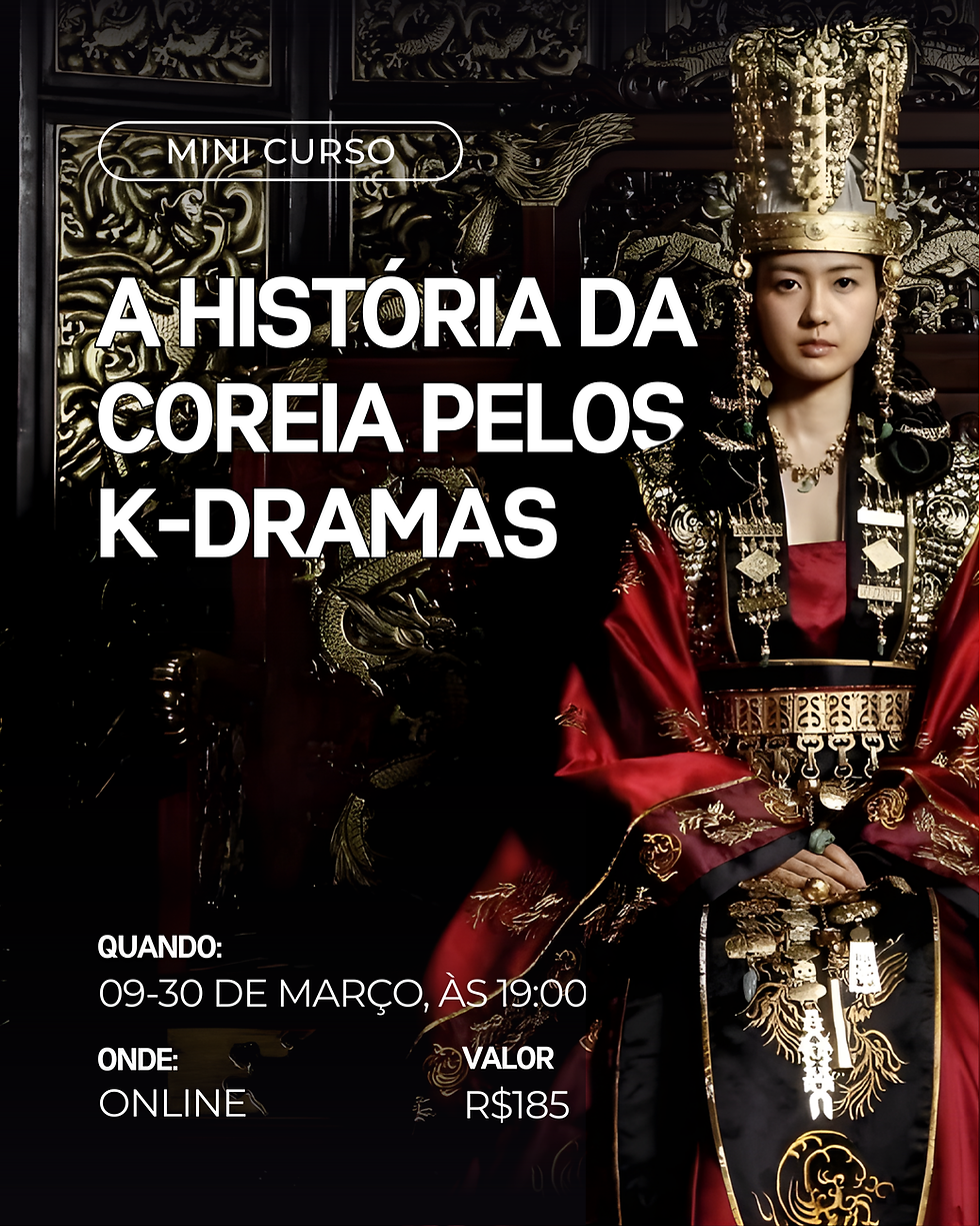 A História da Coreia pelos K-dramas