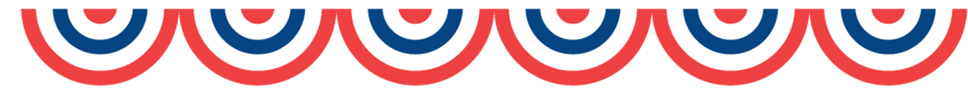 4th of July Bunting