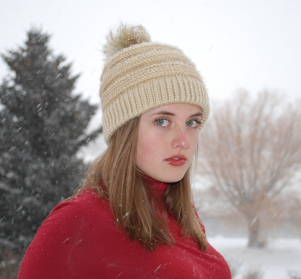 Thumbnail: Tunisian Crochet Hat Pattern, C.C Inspired Hat Pattern