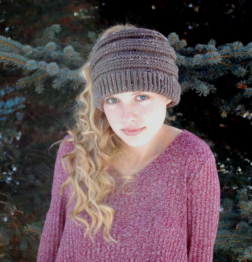 Thumbnail: Knit-Look Crochet Beanie Hat Pattern