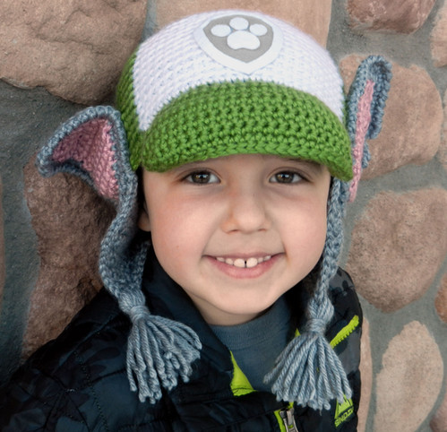 Crochet Pattern Paw Patrol Rocky Crochet Hat Pattern Kismet Crochet